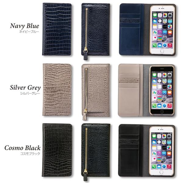 Iphone6s Iphone6s Plus Iphone6 Iphone6 Plus 手帳型 本革 レザーケース Modena Classic 手帳型 カードケース クロコ型押し 牛革 財布 Case Buyee Buyee 日本の通販商品 オークションの代理入札 代理購入