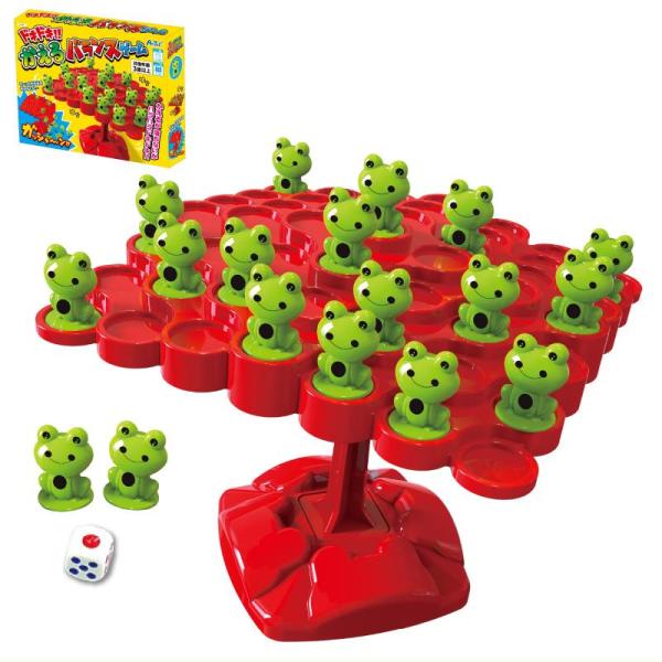 ドキドキ!かえるバランスゲーム