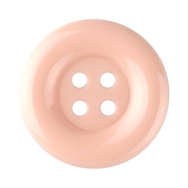 カラーボタン ラウンド 4つ穴 23mm ピンク 【2個入り】 : 手芸問屋 