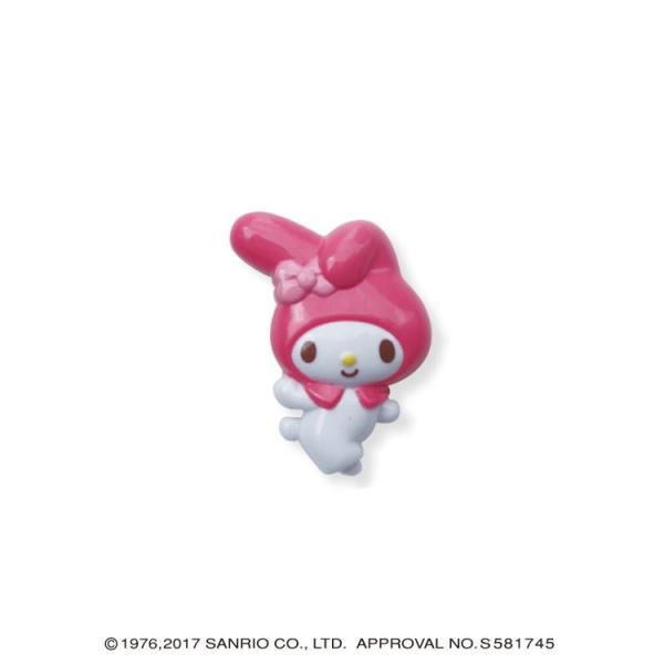 マイメロディ キャラクターボタン 約20mm【1個入り】 : 手芸問屋
