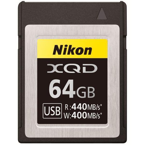 他サイト： NIKON　MC-XQ64G [64GB]の商品画像