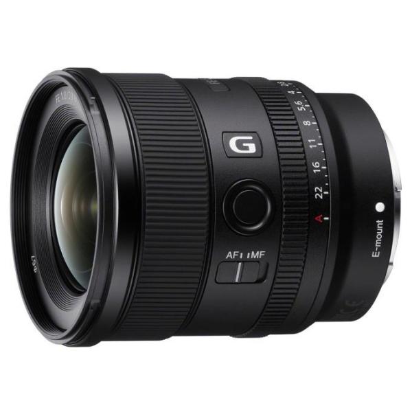 他サイト： SONY　FE 20mm F1.8 G SEL20F18Gの商品画像
