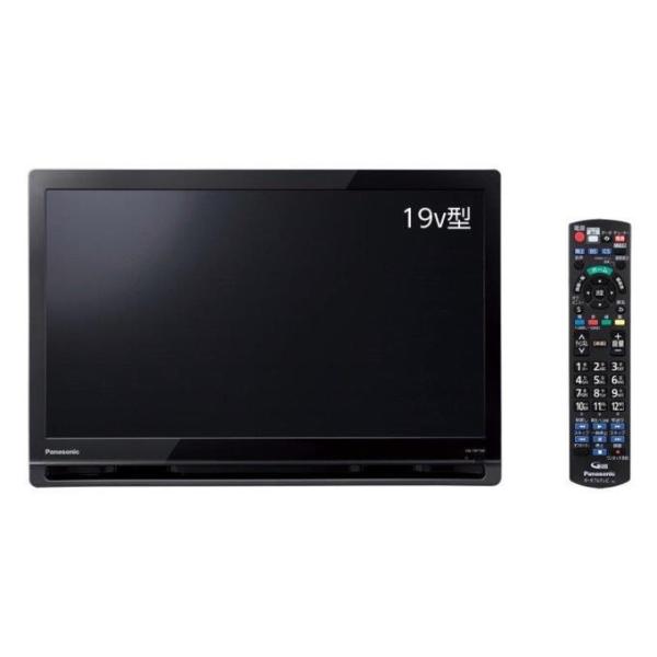 他サイト： Panasonic　携帯テレビ　プライベート・ビエラ UN-19F10の商品画像