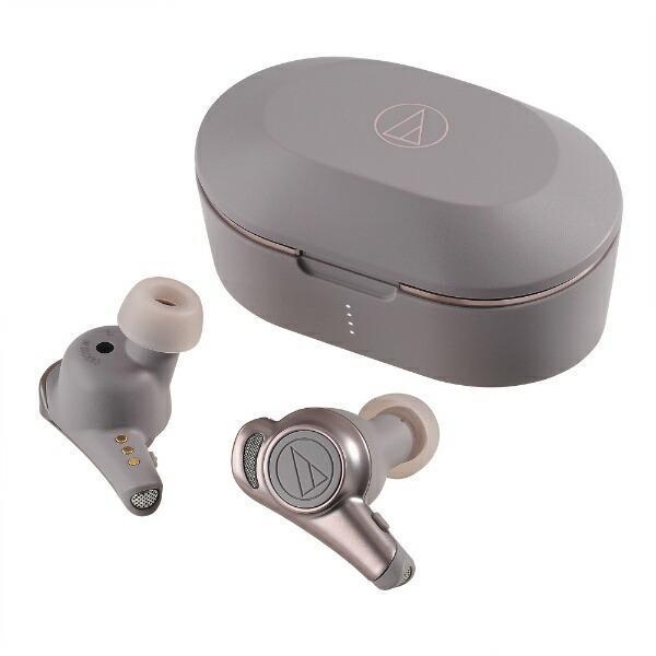 他サイト： Audio-technica　Sound Reality ATH-CKR70TW BG [ベージュゴールド]の商品画像