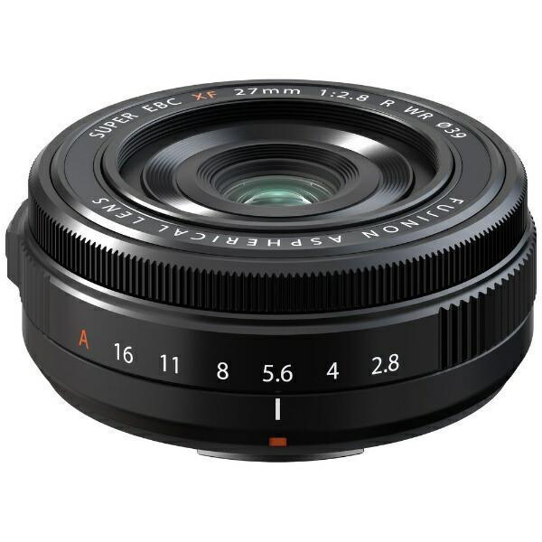 FUJIFILM　フジノンレンズ XF27mmF2.8 R WR