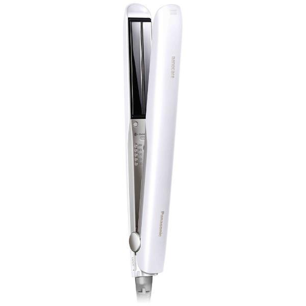 Panasonic ストレートアイロン ナノケア EH-HS0J-W 白 ナノケア Panasonic ストレートアイロン EH-HS0J-W [白] : ウインク