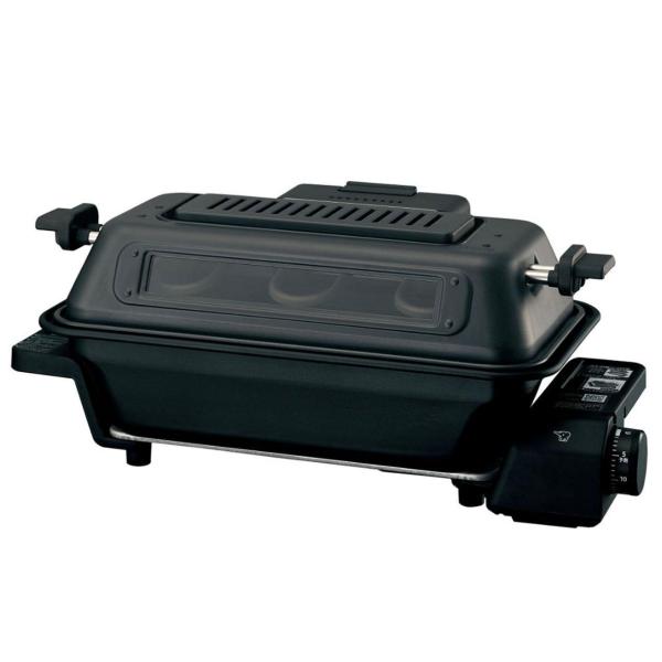 「煙やニオイを抑えながらグリル料理が楽しめる」マルチロースター