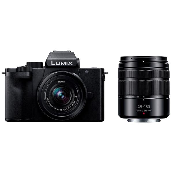 Panasonic　デジタル一眼カメラ　DC-G100DW WZLkit-BK　LUMIX DC-G100DW ダブルズームレンズキット