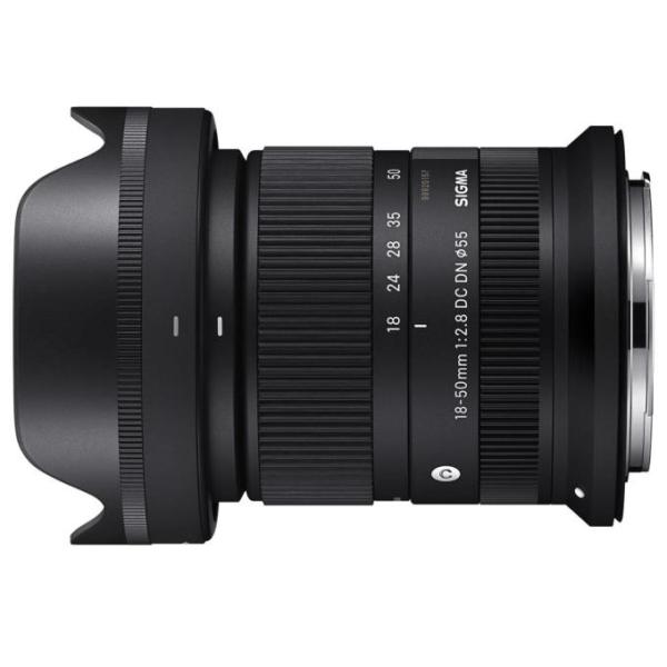 ♥︎美品 ◇高性能ズームレンズ ◇SIGMA 18-50mm F2.8 Canon シグマ（SIGMA） レンズ 18-50mm F2.8 DC DN [キヤノンRF用