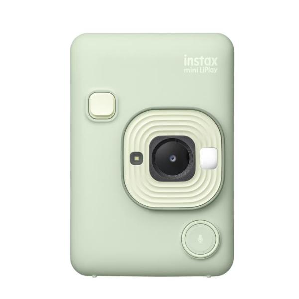 充電用USB Type-Cを装備した「instax mini LiPlay」リニューアルモデル