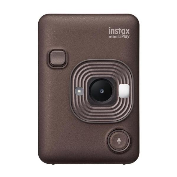 FUJIFILM　インスタントカメラ　instax mini LiPlay チェキ [ディープブロンズ]