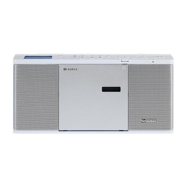 高音質ネオジウムスピーカー＆Bluetooth送受信機能搭載Bluetooth再生音もSD/USBへ録音できるCDラジオ