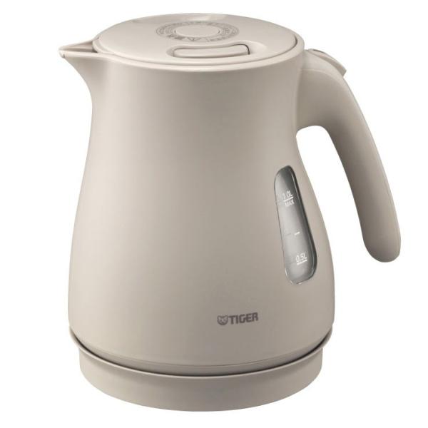 ※こちらの商品は初期不良交換対象外となります。万が一不具合があった場合はメーカーサポートでの修理対応となります。御了承の上ご購入下さい。スピード沸騰と充実の安全設計を兼ね備えた容量1.0Lの蒸気レス電気ケトルカップ1杯分（約140mL）が約...