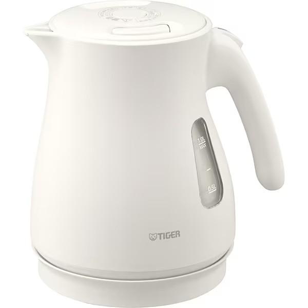 ※こちらの商品は初期不良交換対象外となります。万が一不具合があった場合はメーカーサポートでの修理対応となります。御了承の上ご購入下さい。スピード沸騰と充実の安全設計を兼ね備えた容量1.0Lの蒸気レス電気ケトルカップ1杯分（約140mL）が約...