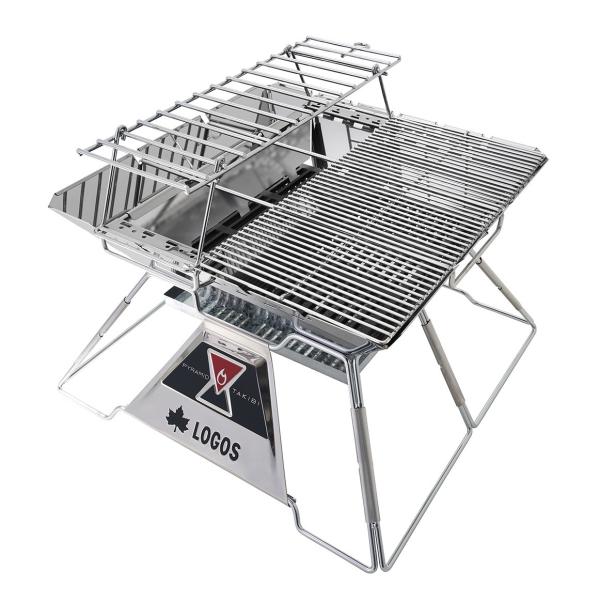 他サイト： ロゴス　BBQコンロ・グリル　LOGOS the ピラミッドTAKIBI XL コンプリートDX No.81064176の商品画像