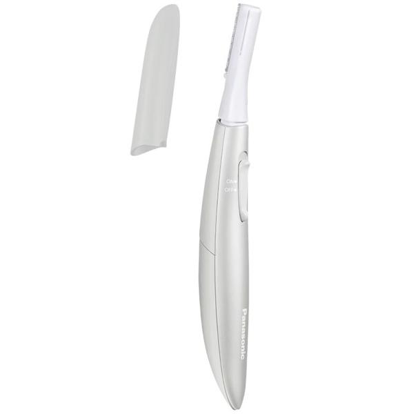 フェイス専用刃だから肌にやさしく、マユもウブ毛もささっと剃れる メイクノリの良いすべすべ素肌に  マユ専用アタッチメント付き