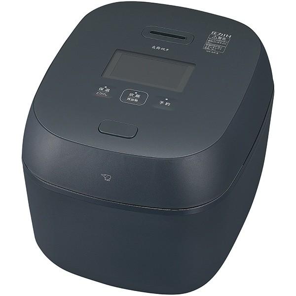 象印（ZOJIRUSHI） 炊飯器 炎舞炊き NX-AA18-BZ [黒] : ウインク