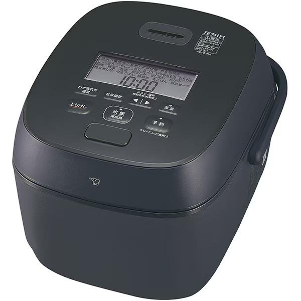 ZOJIRUSHI　炊飯器　豪熱大火力 NW-WB18-BZ [スレートブラック]
