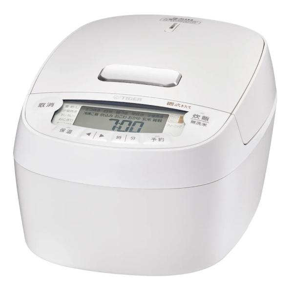 タイガー　炊飯器　炊きたて JPV-X100-WO [オフホワイト]