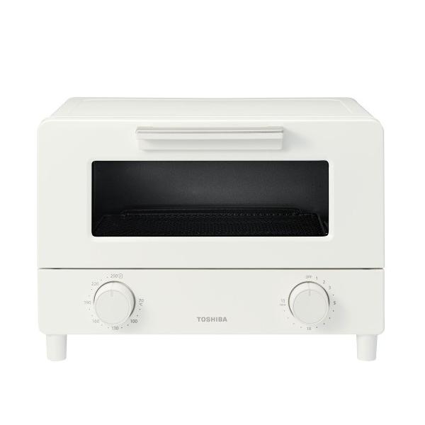 TOSHIBA　トースター　HTR-W5(W) [ミルキーホワイト]