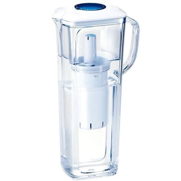 高除去タイプ  「長持ち×スピード浄水×高除去」を兼ね備えたカートリッジ搭載0.3Lを1分でろ過するスピード浄水 カートリッジ1本で500mlのペットボトル1200本分を浄水！