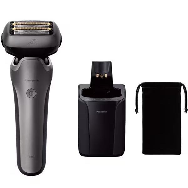 5枚刃システム×高速リニアモーターで、濃いヒゲもしっかり深剃り 肌へのやさしさを追求  ラムダッシュAI＋搭載のシェーバーです