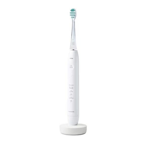 W音波振動で、歯間まで驚きの歯垢除去力（音波領域内での、ヨコ約31,000、タタキ約20,000ブラシストローク/分の振動）