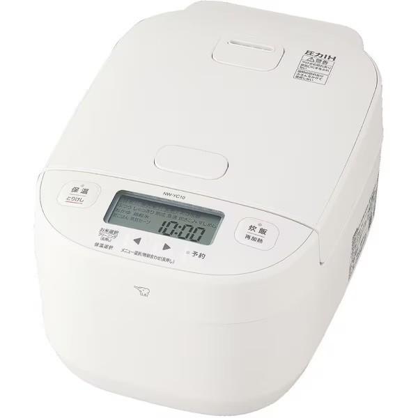ZOJIRUSHI　炊飯器　豪熱大火力 NW-YC10-WA [ホワイト]