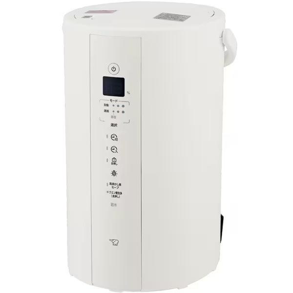 象印（ZOJIRUSHI） 加湿器 EE-TB60-WA [ホワイト] : ウインクデジタル