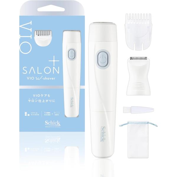 シック サロンプラス Ｖ.Ｉ.Ｏ ダブルシェーバー シェーバー Schick