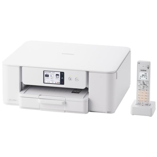 プリント・スキャン・コピー・ファクス・電話一体のエントリーモデル子機1台タイプ