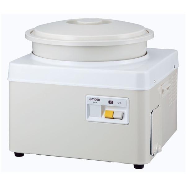 ※こちらの商品は初期不良交換対象外となります。万が一不具合があった場合はメーカーサポートでの修理対応となります。御了承の上ご購入下さい。「つく」専用の力じまん  大容量3升用これ1台でおいしさ色々