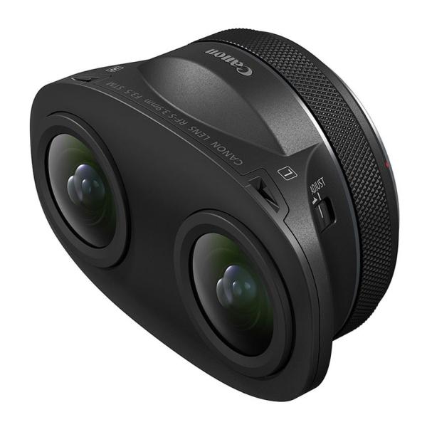 Canon RF-S3.9mm F3.5 STM DUAL FISHEYE 製品画像