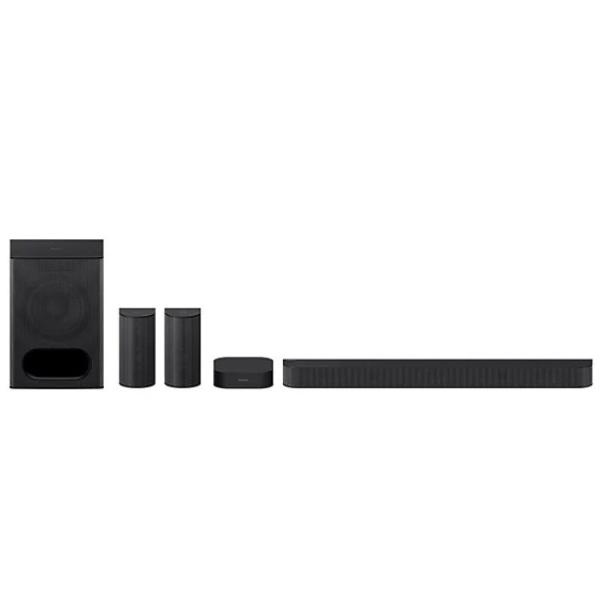 SONY　ホームシアター スピーカー　BRAVIA Theatre System 6 HT-S60 [ブラック]
