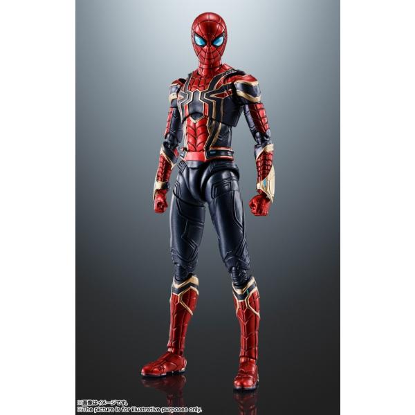 BANDAI　フィギュア　S.H.Figuarts アイアン・スパイダー (スパイ