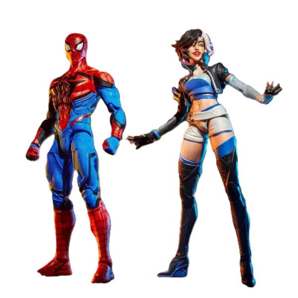 Hasbro　フィギュア　マーベルレジェンド・シリーズ マーベル・ライバルズ スパイダーマン＆ルナ・スノー (完成品)　
