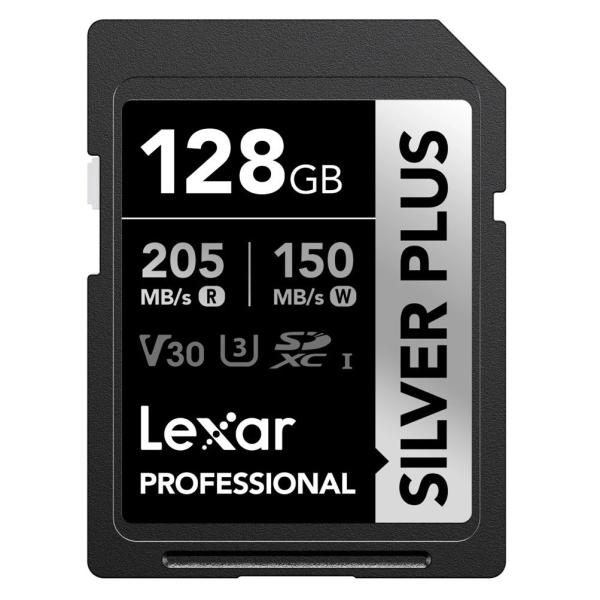 LEXAR　SDメモリーカード　LSDSIPL128G-BNNNG [128GB]