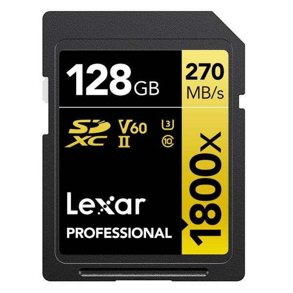 LEXAR　SDメモリーカード　LSD1800128G-BNNNG [128GB]