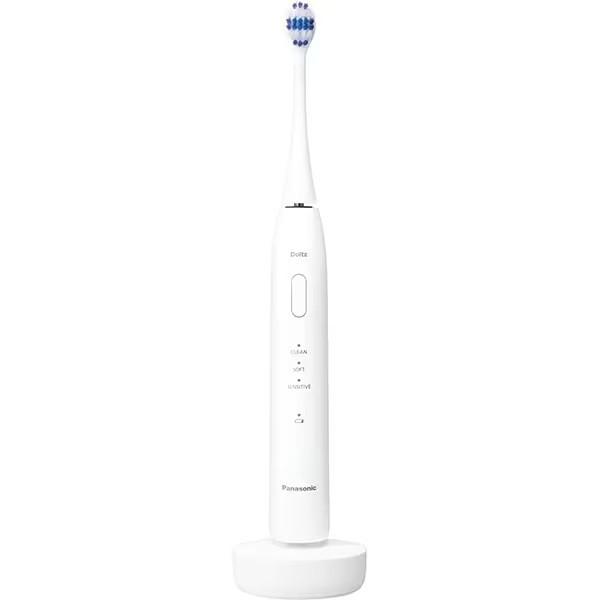 Panasonic　電動歯ブラシ　音波振動ハブラシ ドルツ EW-DA19-W [ホワイト]