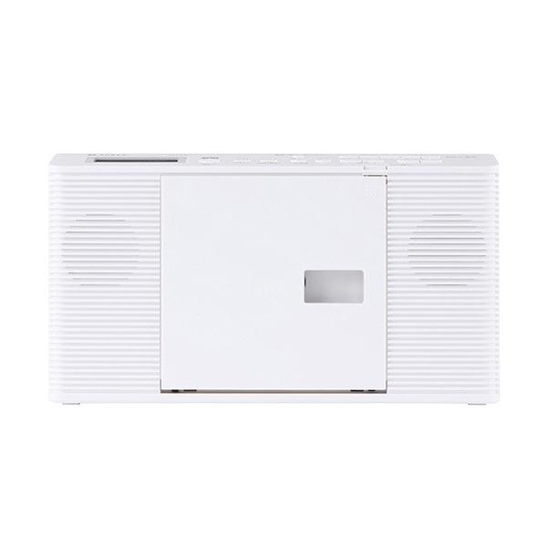 TOSHIBA　CDラジオ　AUREX AX-CR40(W) [ホワイト]