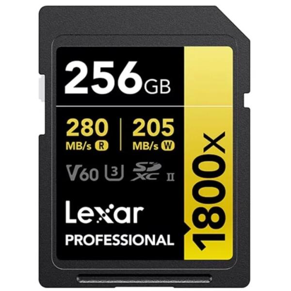 LEXAR　SDメモリーカード　LSD1800256G-BNNNG [256GB]