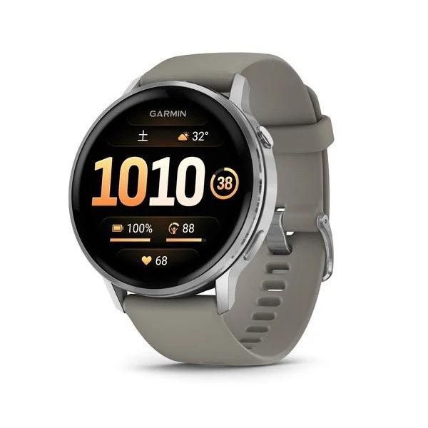GARMIN　スマートウォッチ　Venu 4 45mm 010-03014-31 [Silver/Gray]