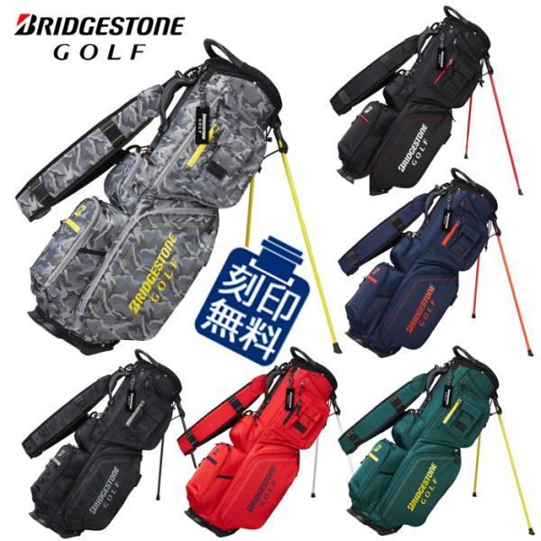 新品★BRIDGESTONE★ ブリヂストン　キャディバッグ　9型軽量2.8kg BRIDGESTONE GOLF ブリヂストンゴルフ 軽量スタンドモデル キャディ