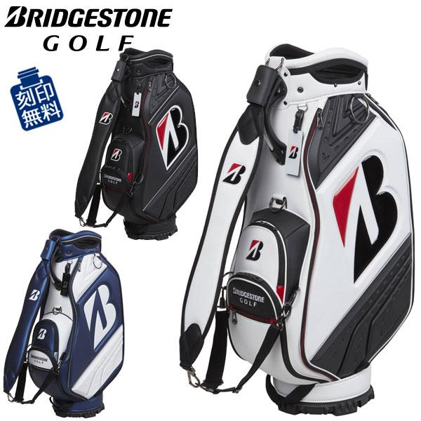 ブリヂストンゴルフ キャディバッグ CBG401 9.5型 47インチ対応 プロレプリカモデル 2024年モデル BRIDGESTONE GOLF