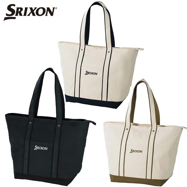 SRIXON ダンロップ スリクソン 帆布トートバッグ GGF-B9002 DUNLOP