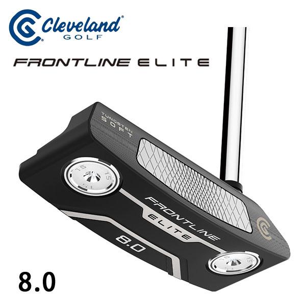 Cleveland クリーブランド FRONTLINE ELITE パター 2023年 オリジナルスチールシャフト 8.0 34インチ Cleveland Golf（クリーブランドゴルフ） クリーブランド フロント