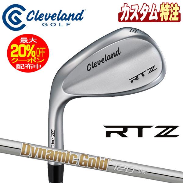 RTZ 左用 レフティ ウェッジ クリーブランド 左 モーダス105 左