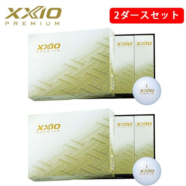 XXIO 【2ダースセット】ダンロップ ゼクシオプレミアム 2ダース