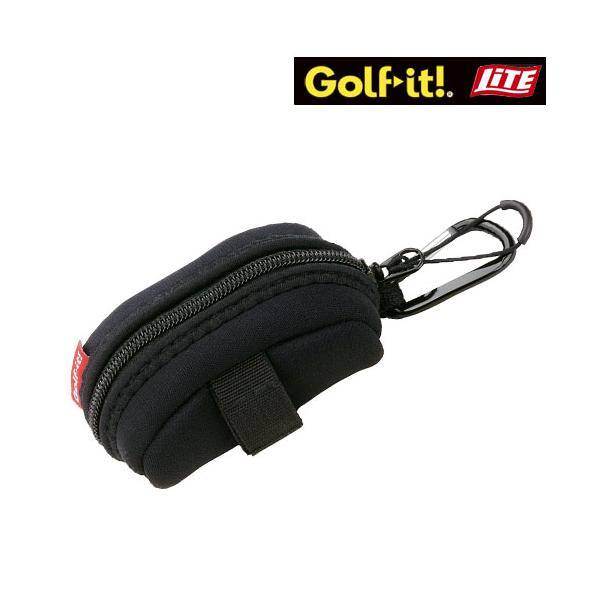 MASA✩.*˚ゴルフボールケース ミニティーホルダー付き