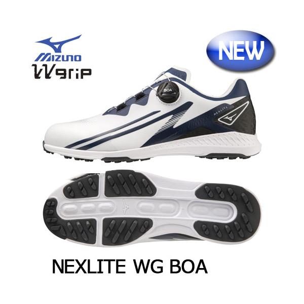MIZUNO（ミズノ） ネクスライト WG ボア スパイクレスゴルフシューズ